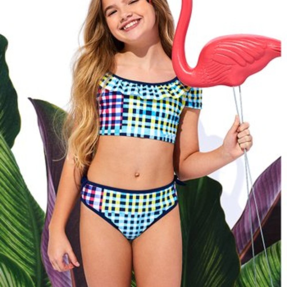 Gingham 2 Piece Jantzen 10